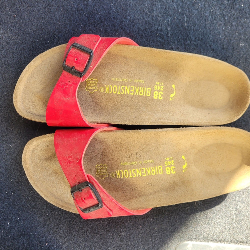 Birkenstock Red Sandals